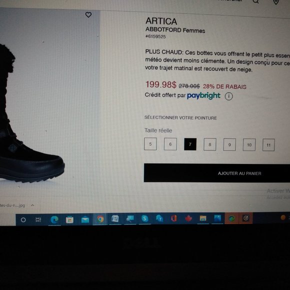 Artica Browns women's waterproof boots, size 7, New - Picture 6 of 6